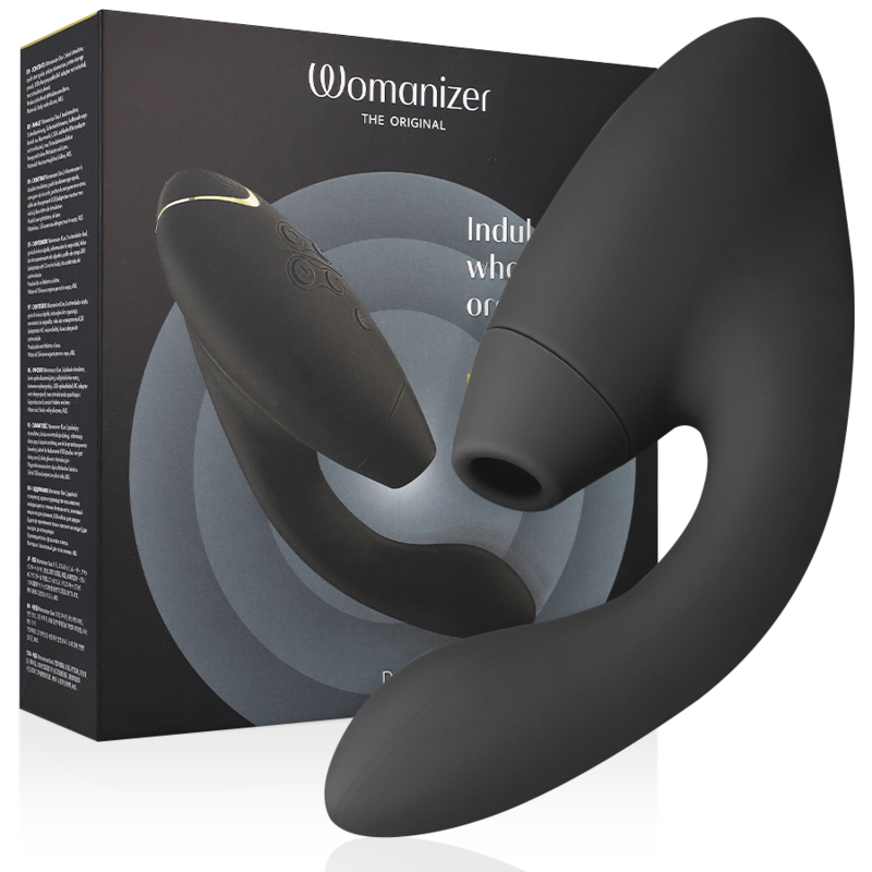 WOMANIZER – DUO 2 ESTIMULADOR NEGRO