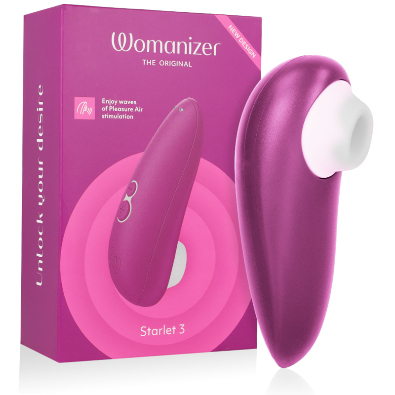 WOMANIZER – STARLET 3 ESTIMULADOR CLÍTORIS VIOLETA