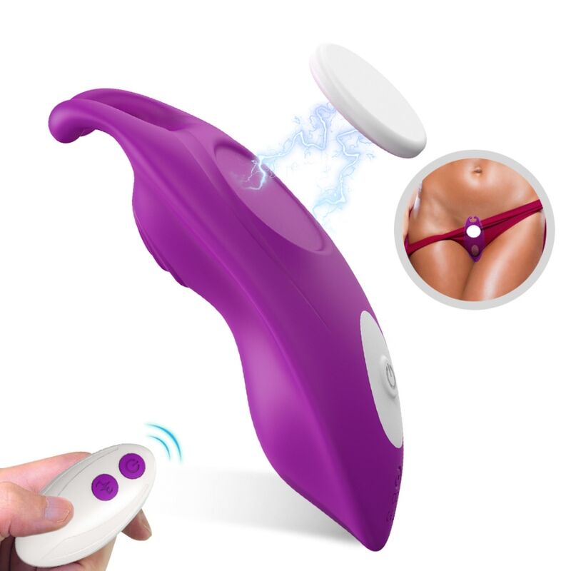 ARMONY – HONEYBEE PANTIES VIBRADOR PUNTO G CONTROL REMOTO VIOLETA