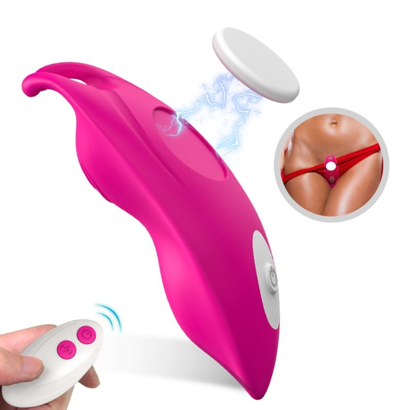 ARMONY – HONEYBEE PANTIES VIBRADOR PUNTO G CONTROL REMOTO FUCSIA