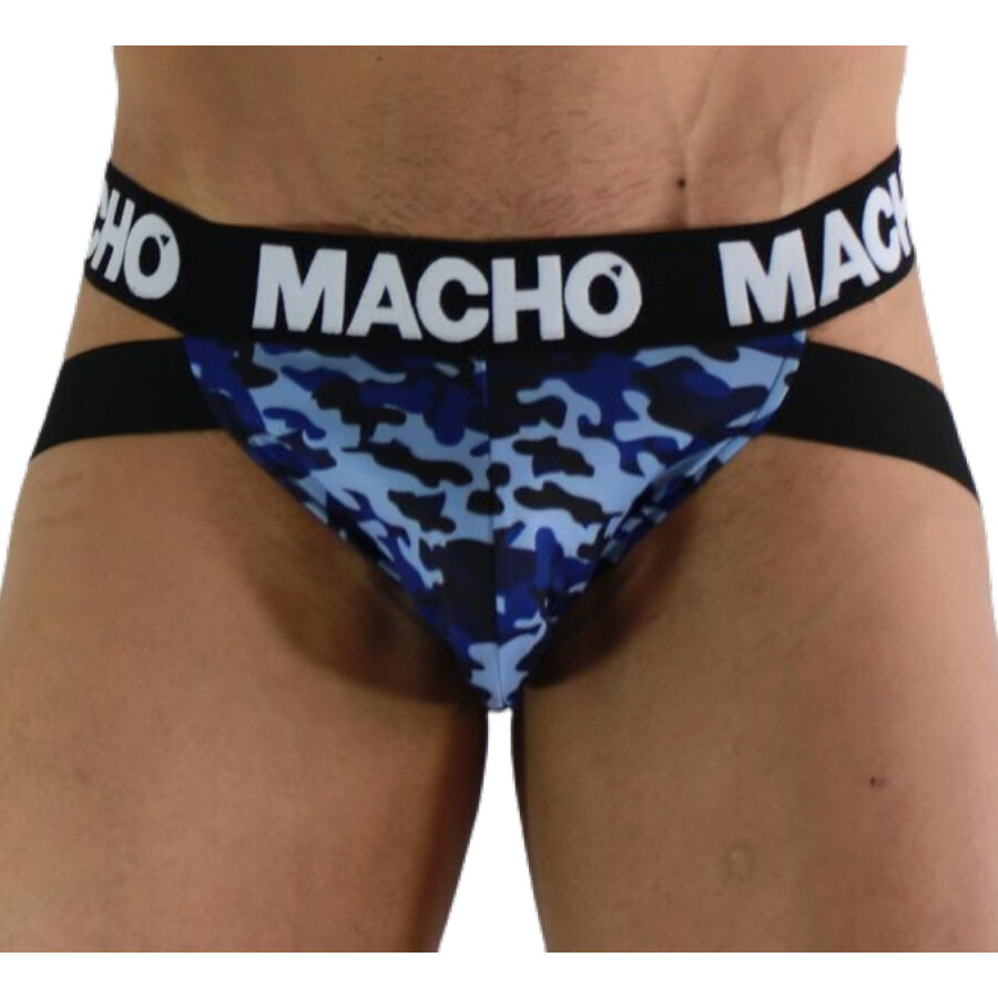 MACHO – MX28MV JOCK MILITAR VERDE S