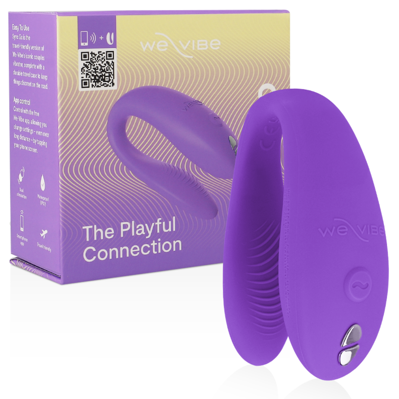 WE-VIBE - SYNC GO ESTIMULADOR DUAL VIOLETA - Imagen 8