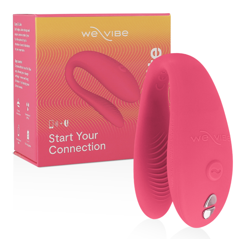 WE-VIBE - SYNC LITE ESTIMULADOR CLITORIS ROSA - Imagen 8