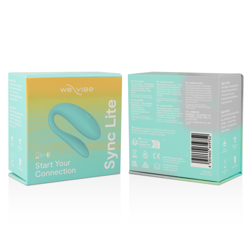 WE-VIBE - SYNC LITE ESTIMULADOR CLITORIS ROSA - Imagen 3