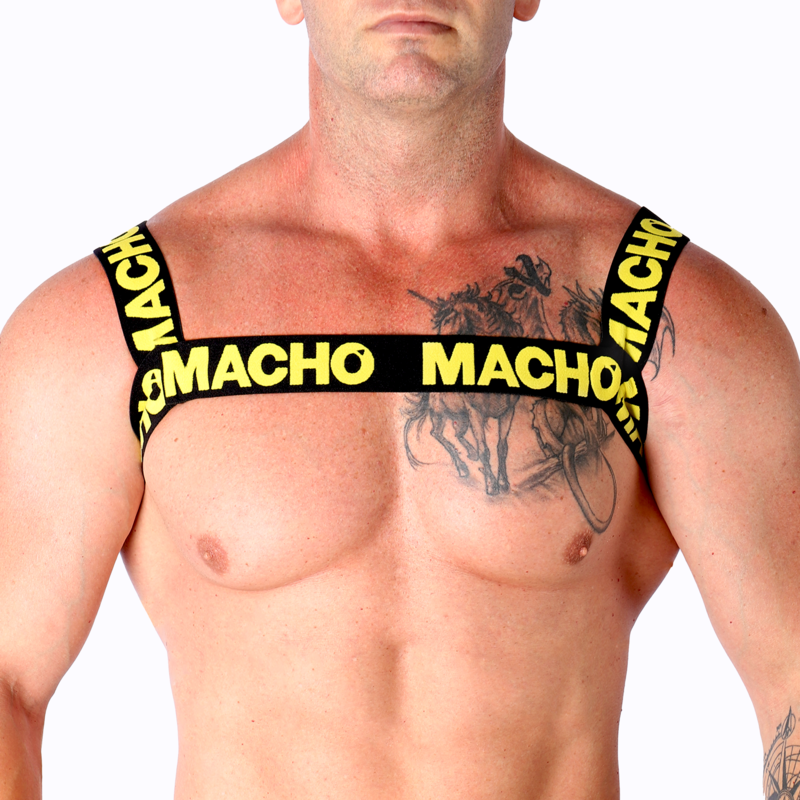 MACHO – ARNÉS DOBLE AMARILLO