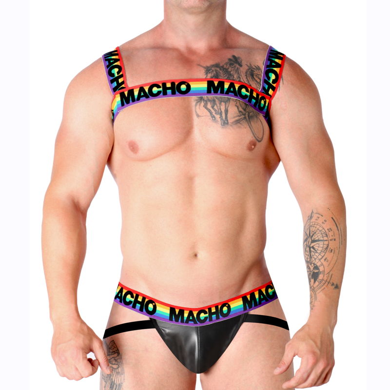 MACHO – ARNÉS DOBLE PRIDE LIMITED
