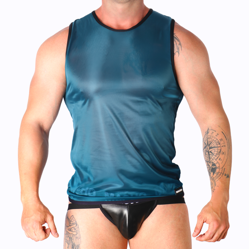 MACHO – CAMISETA VERDE S/M