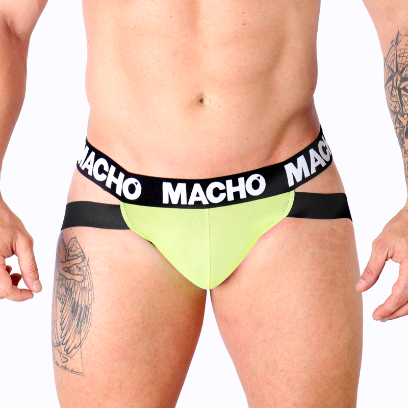 MACHO - MX28FA JOCK VERDE FLUOR S - Imagen 9