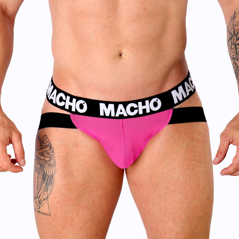 MACHO - MX28FA JOCK VERDE FLUOR S - Imagen 7