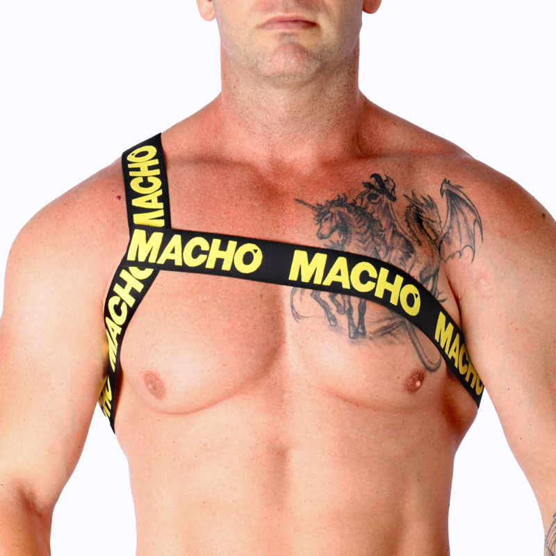 MACHO - ARNES ROMANO AMARILLO S/M - Imagen 10