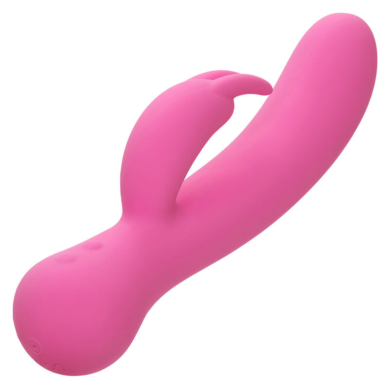 CALEXOTICS – FIRST TIME VIBRADOR RABBIT RECARGABLE ROSA