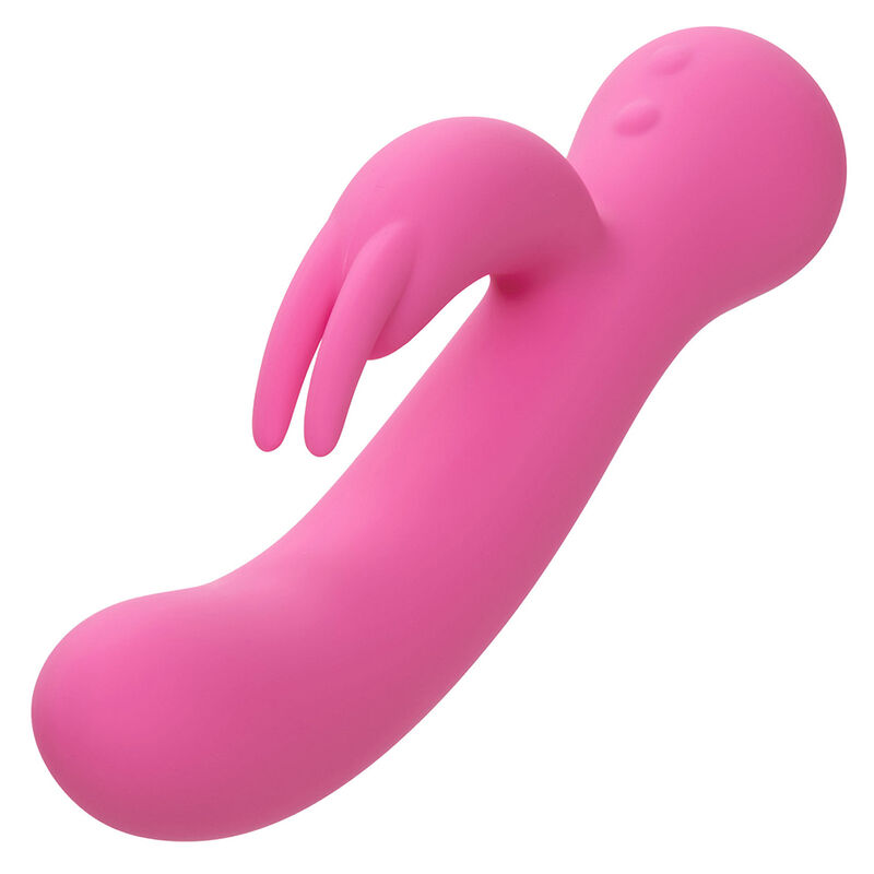 CALEXOTICS - FIRST TIME VIBRADOR RABBIT RECARGABLE ROSA - Imagen 7
