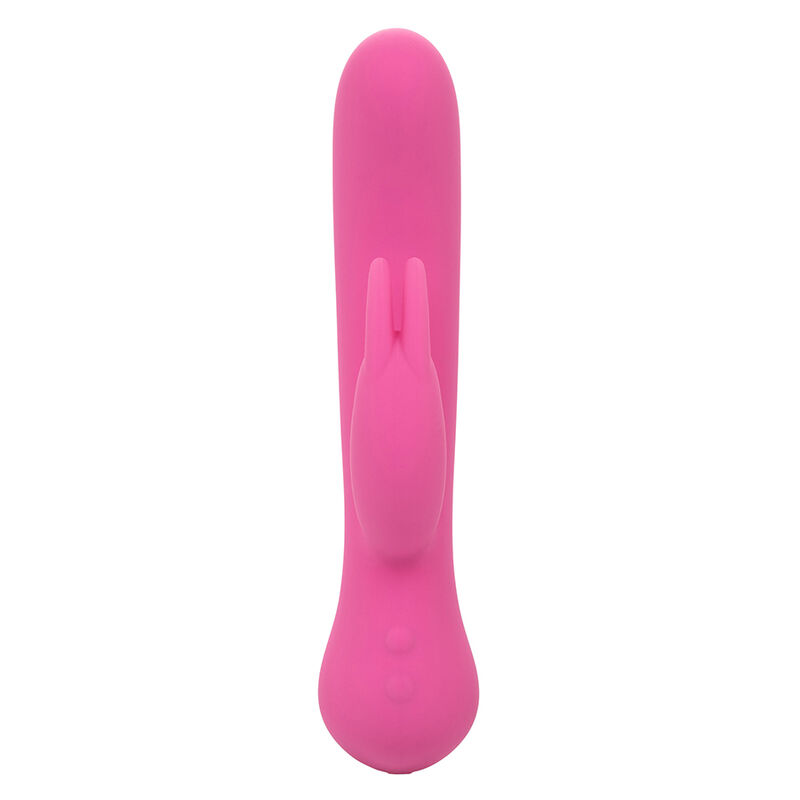 CALEXOTICS - FIRST TIME VIBRADOR RABBIT RECARGABLE ROSA - Imagen 10
