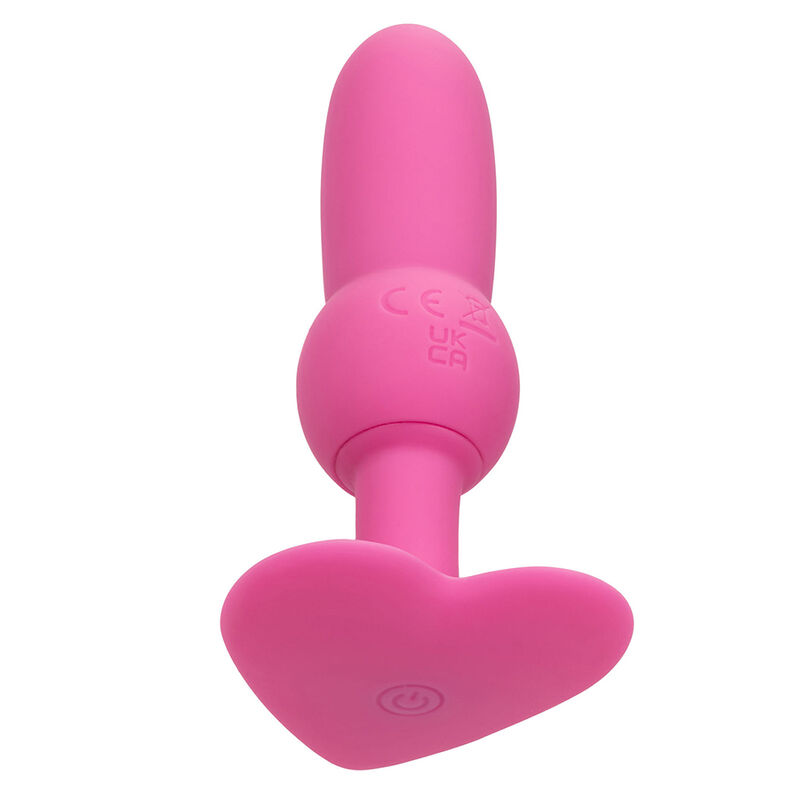 CALEXOTICS - FIRST TIME PLUG ANAL CON CUENCAS 10 VIBRACIONES ROSA - Imagen 6