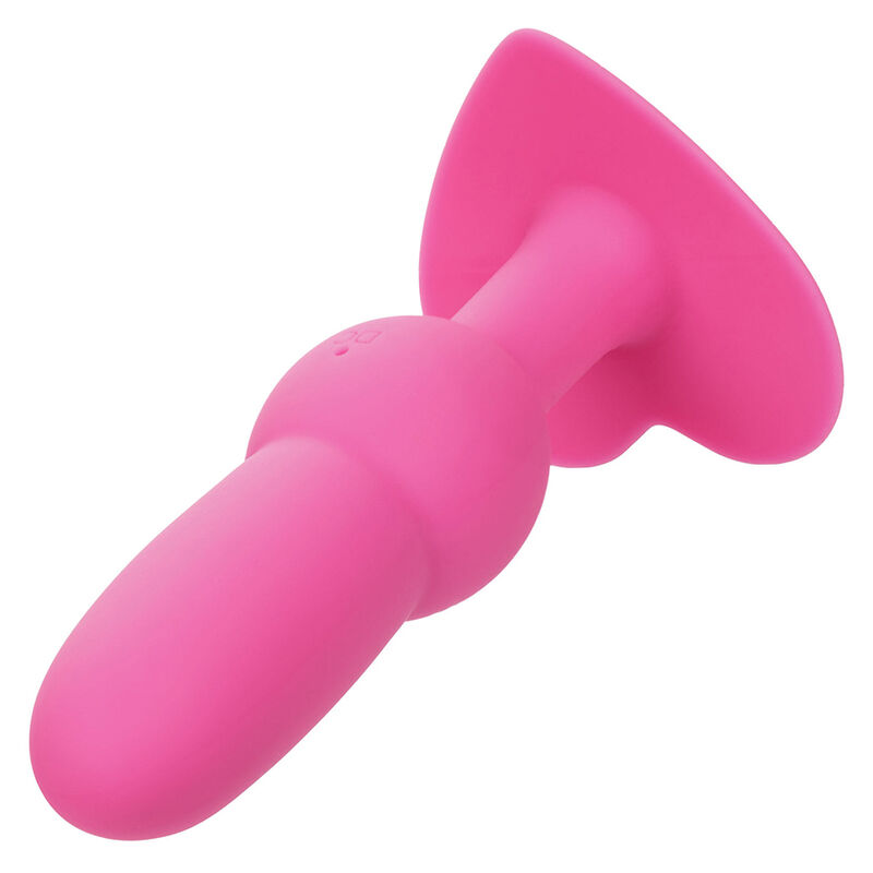 CALEXOTICS - FIRST TIME PLUG ANAL CON CUENCAS 10 VIBRACIONES ROSA - Imagen 2