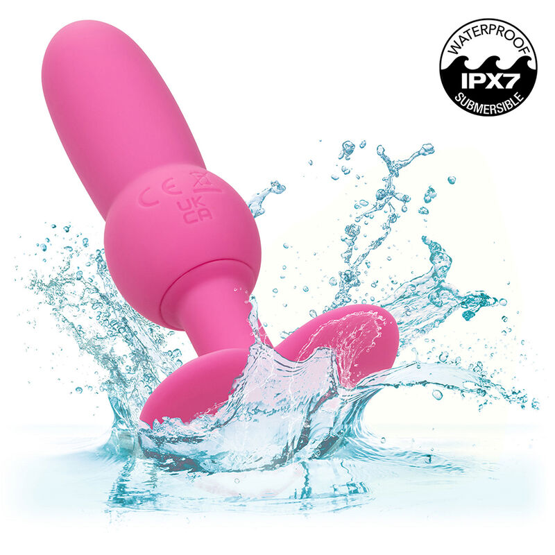 CALEXOTICS - FIRST TIME PLUG ANAL CON CUENCAS 10 VIBRACIONES ROSA - Imagen 10