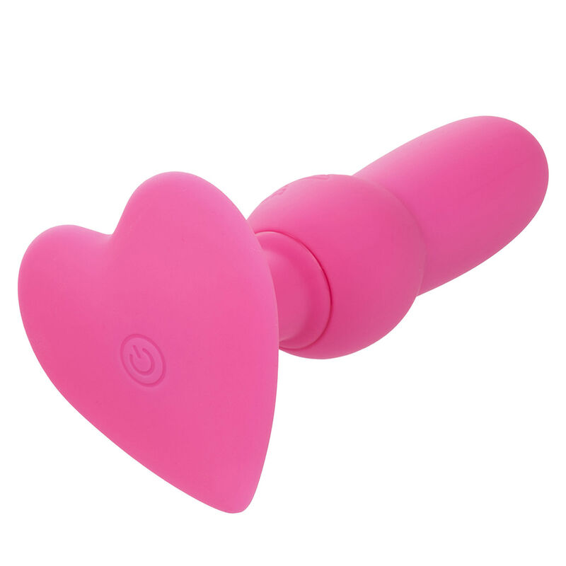 CALEXOTICS - FIRST TIME PLUG ANAL CON CUENCAS 10 VIBRACIONES ROSA - Imagen 7