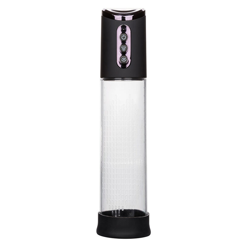 CALEXOTICS - PEAK BOMBA SUCCIONADORA 4 VELOCIDADES NEGRO - Imagen 8