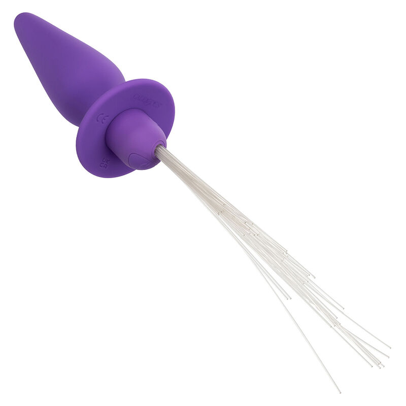 CALEXOTICS - SOUTHERN LIGHTS LIGHT UP PLUG ANAL CON LUCES 10 VIBRACIONES SILICONA VIOLETA - Imagen 8