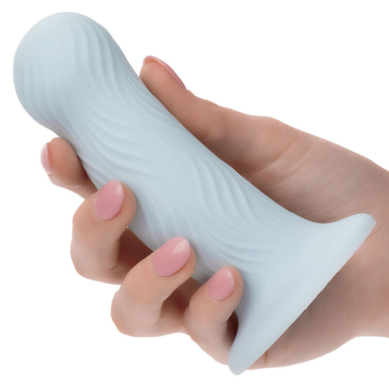 CALEXOTICS – WAVE RIDER PLUG ANAL ESPUMA AZUL