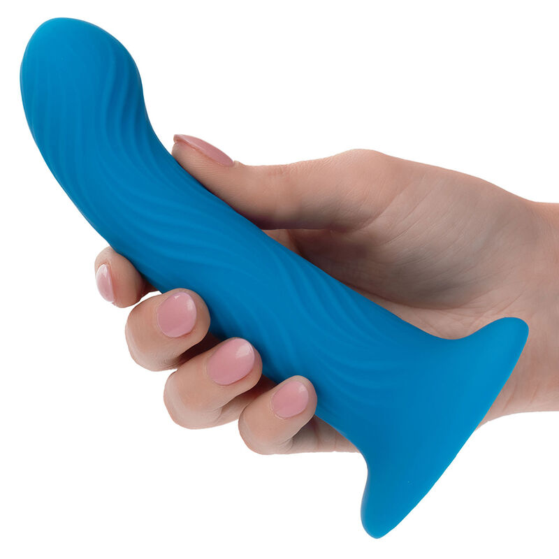 CALEXOTICS – WAVE RIDER RIPPLE PLUG ANAL AZUL
