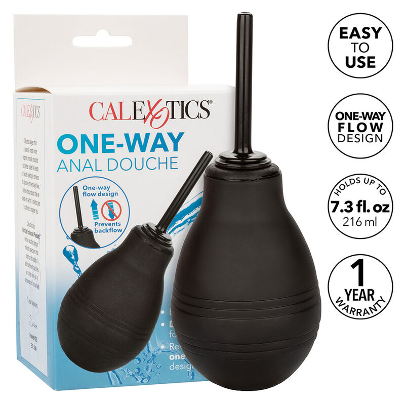 CALEXOTICS - ONE WAY DUCHA ANAL NEGRO - Imagen 4