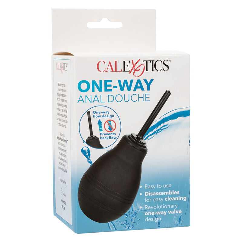 CALEXOTICS - ONE WAY DUCHA ANAL NEGRO - Imagen 6
