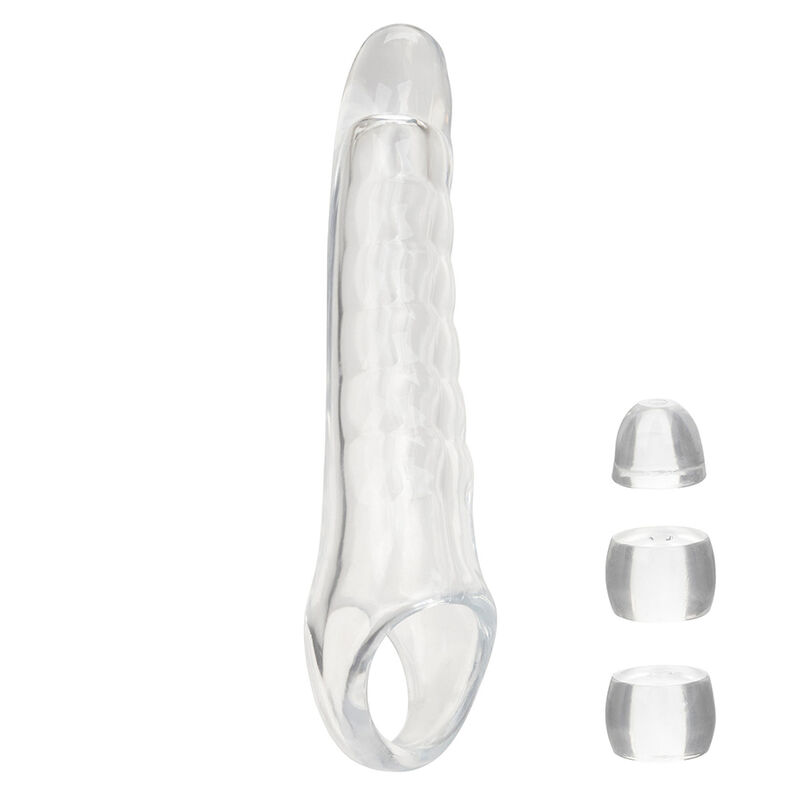 CALEXOTICS - MAXX EXTENSOR DE PENE AJUSTABLE TRANSPARENTE - Imagen 8