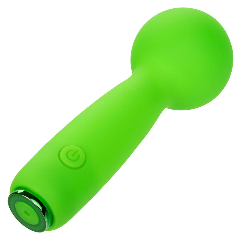 CALEXOTICS – NEON VIBES THE BUBBLY VIBE MINI MASAJEADOR 10 VIBRACIONES VERDE
