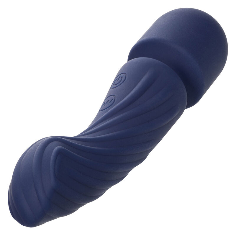 CALEXOTICS - CHARISMA ALLURE MASAJEADOR DOBLE MOTOR 12 FUNCIONES 17,25 CM X 4,5 CM MORADO - Imagen 6