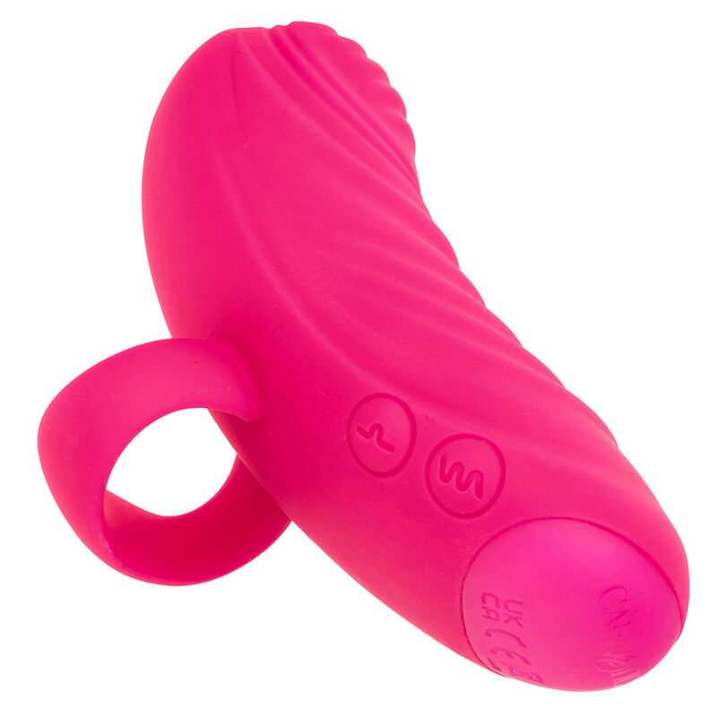 CALEXOTICS - ENVY MASAJEADOR DE BOLA RODANTE 7 VIBRACIONES ROSA - Imagen 9