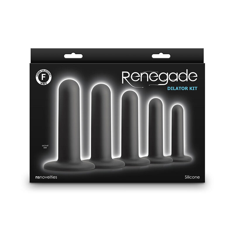 NS NOVELTIES - RENEGADE KIT DILATADOR NEGRO - Imagen 3