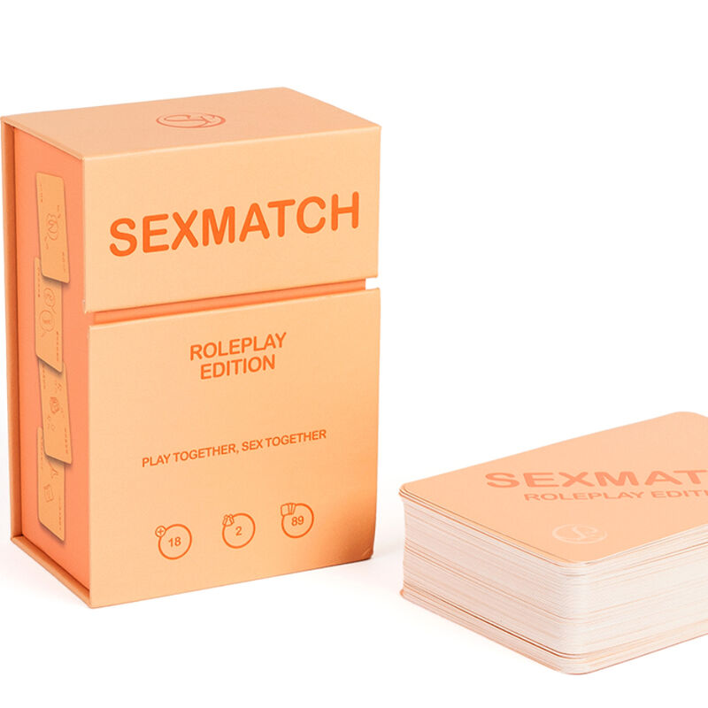 SECRETPLAY – JUEGO SEXMATCH ROLEPLAY EDITION