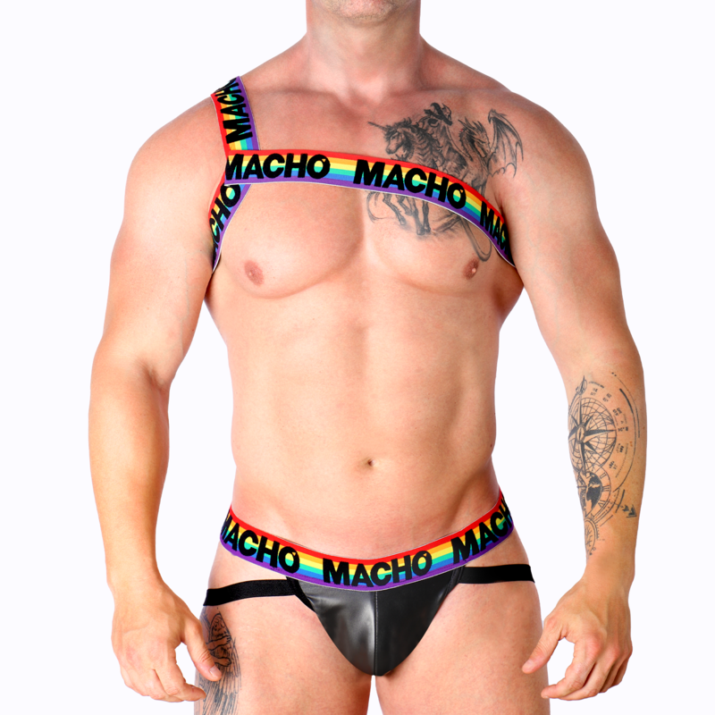 MACHO – ARNES ROMANO AMARILLO S/M