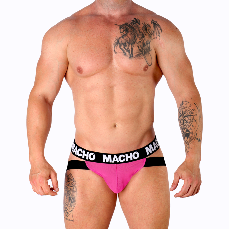 MACHO - MX28FA JOCK VERDE FLUOR S - Imagen 6