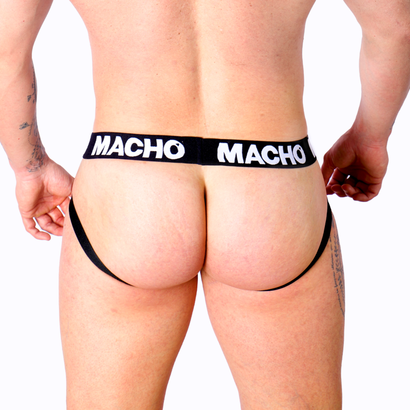 MACHO - MX28FA JOCK VERDE FLUOR S - Imagen 2