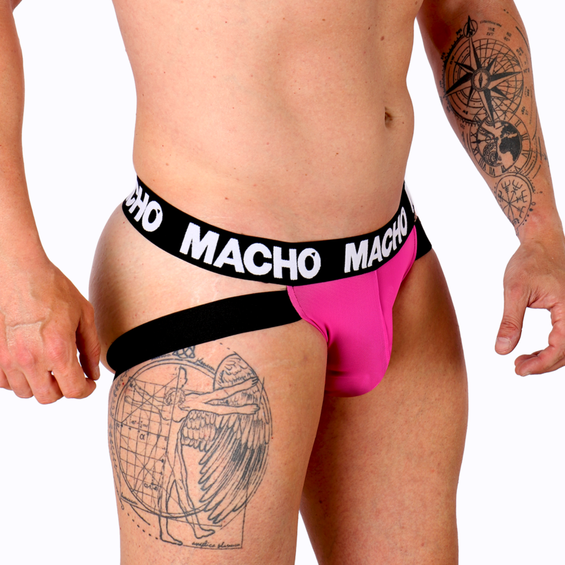 MACHO - MX28FA JOCK VERDE FLUOR S - Imagen 4