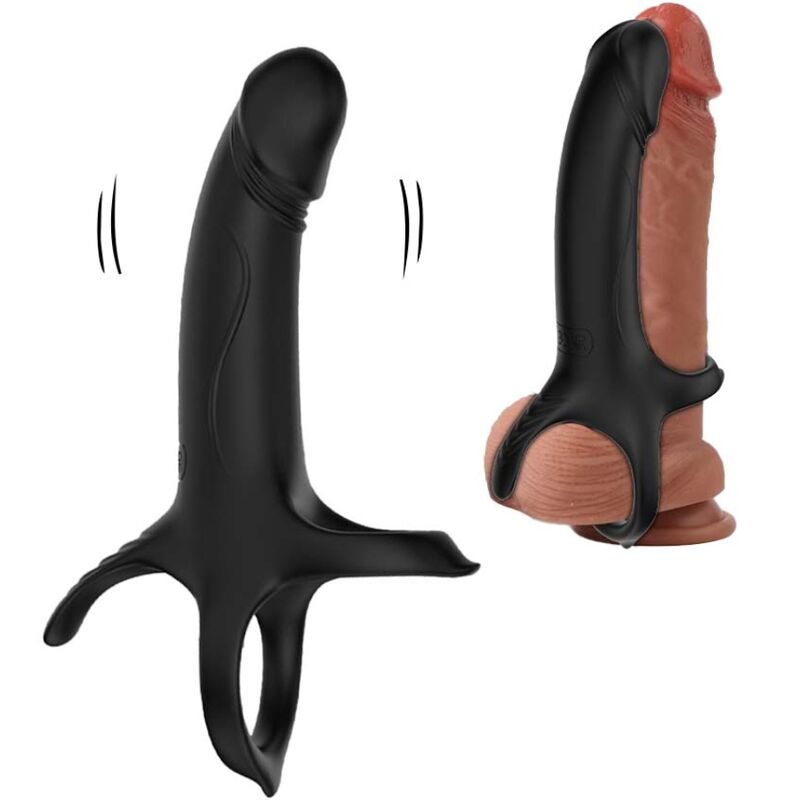 ARMONY - DILDO CON ANILLO & VIBRADOR - Imagen 6