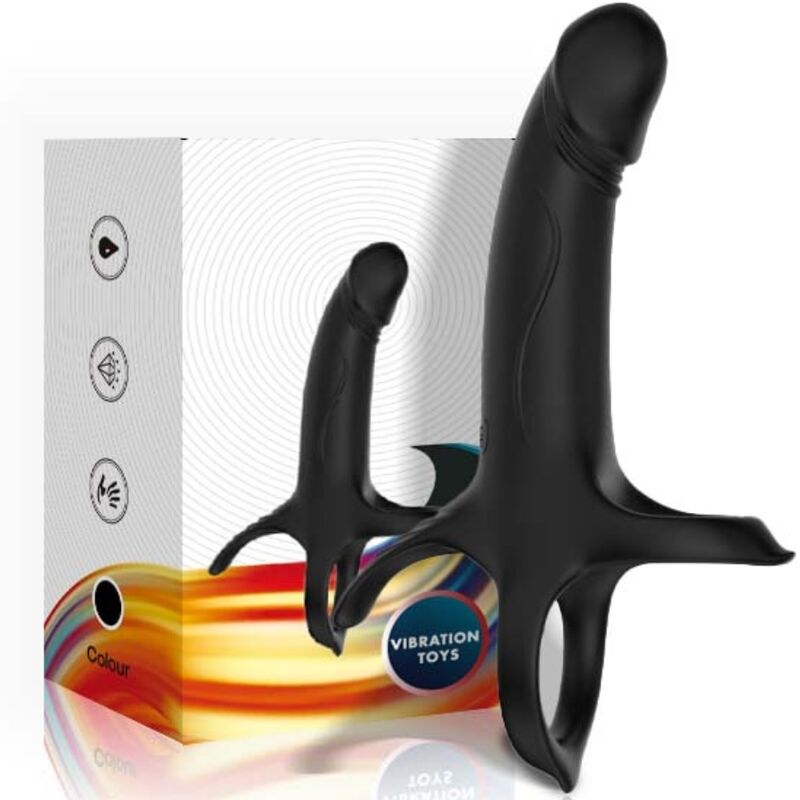 ARMONY – DILDO CON ANILLO & VIBRADOR