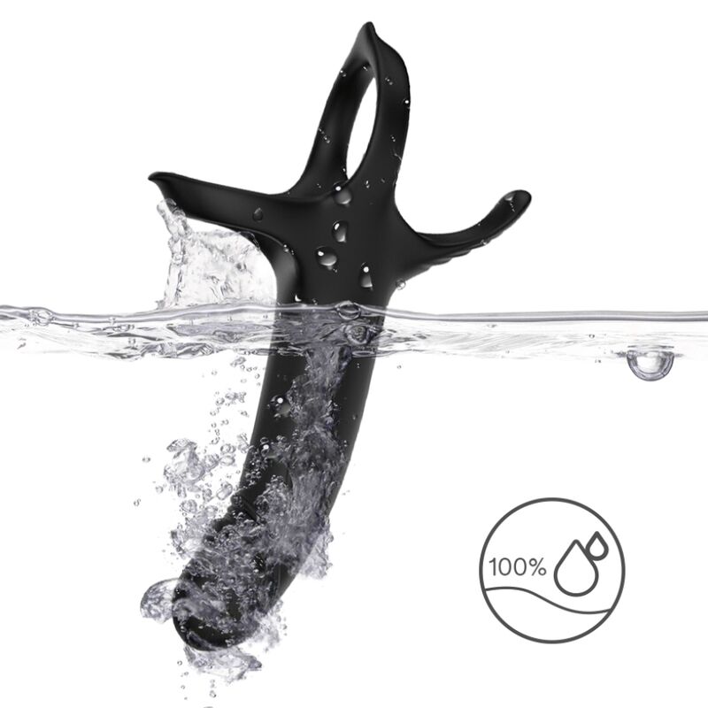 ARMONY - DILDO CON ANILLO & VIBRADOR - Imagen 9