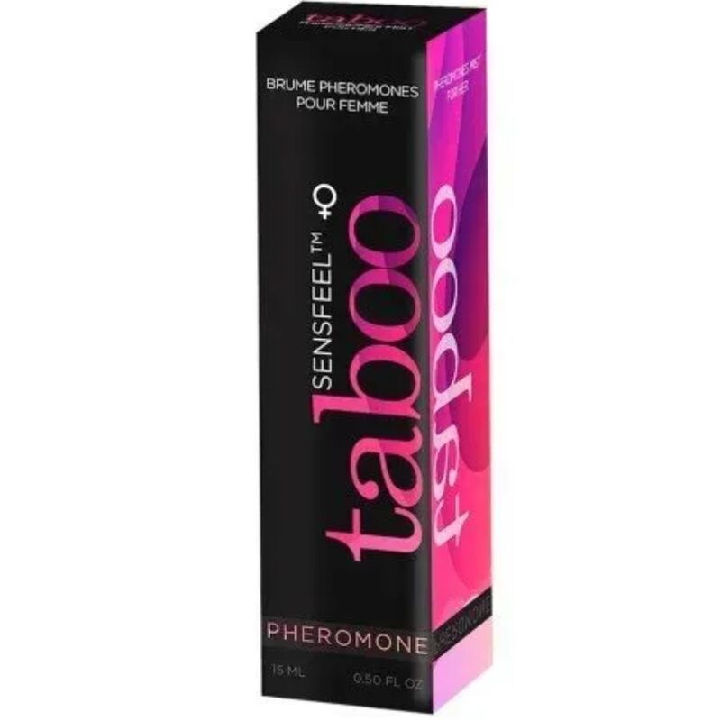 RUF - TABOO PHEROMONE FOR HER PERFUME DE FEROMONAS PARA ELLA 15 ML - Imagen 2