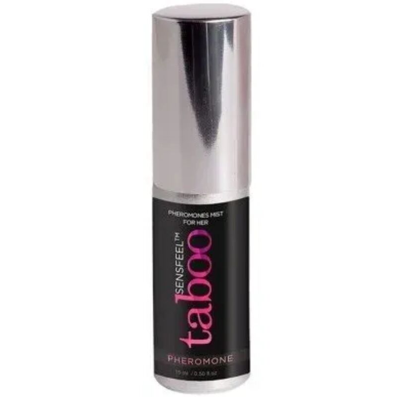 RUF - TABOO PHEROMONE FOR HER PERFUME DE FEROMONAS PARA ELLA 15 ML - Imagen 3