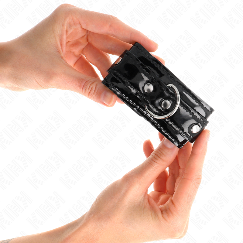 KINK - MUÑEQUERAS DE NEOPRENO BRILLANTE AJUSTABLE 17-24 CM X 4.5 CM - Imagen 3