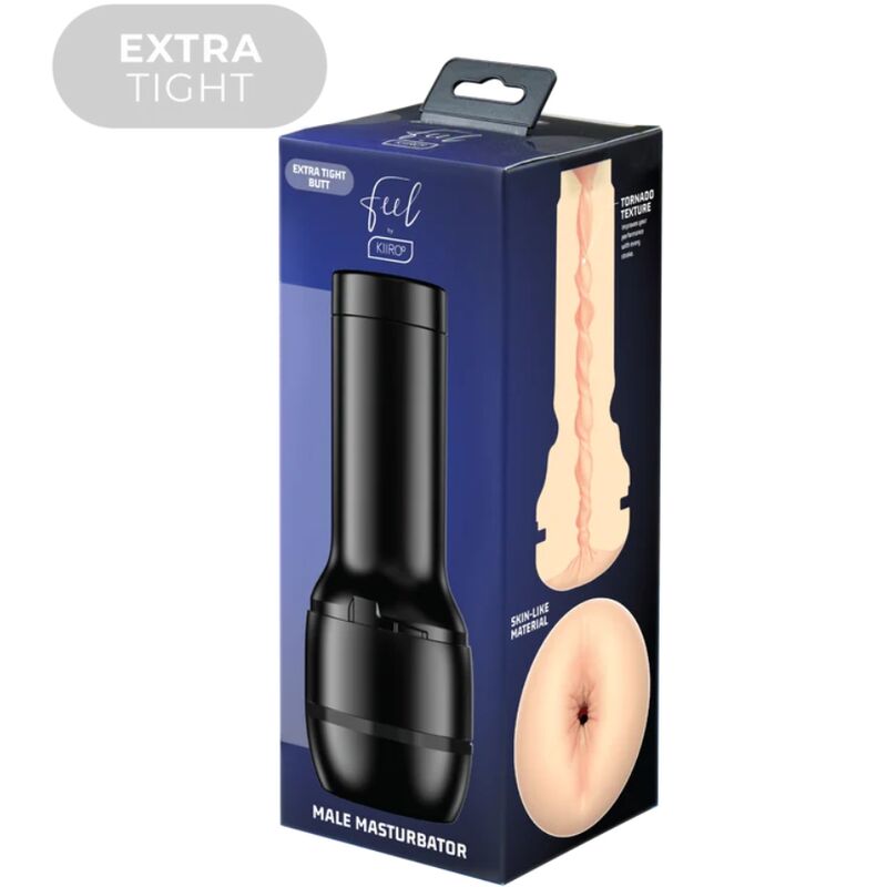 KIIROO – FEEL STROKER MASTURBADOR TRASERO EXTRA APRETADO NATURAL