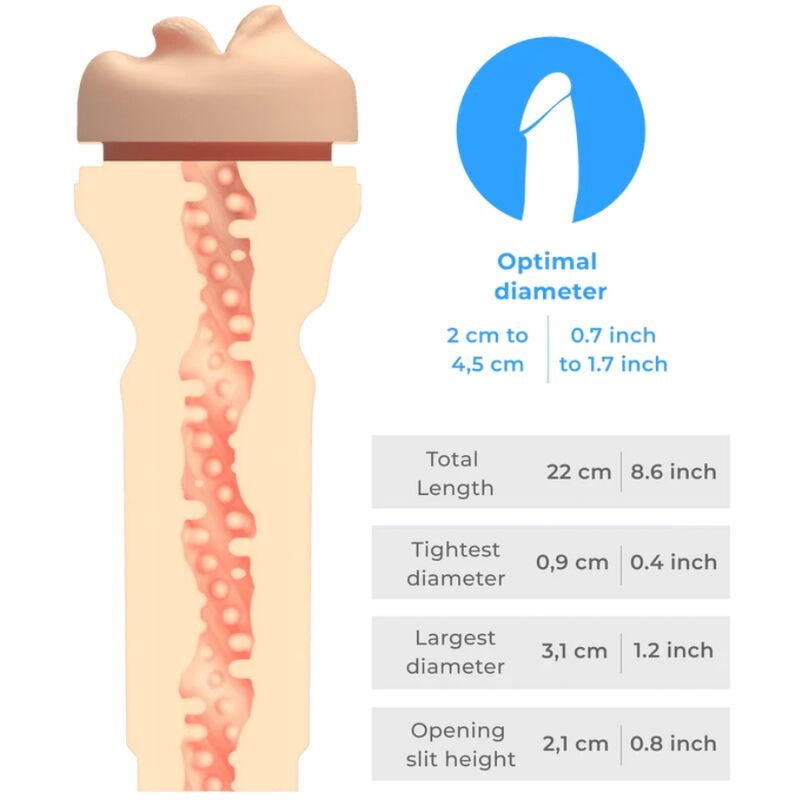 KIIROO - COMBO SET POWER BLOW + FEEL MOUTH STROKER - Imagen 2