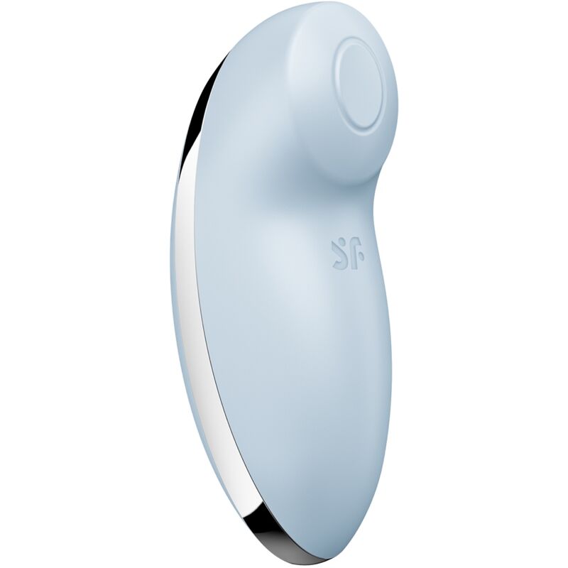 SATISFYER - TAP & CLIMAX 2 VIBRADOR & ESTIMULADOR AZUL - Imagen 6