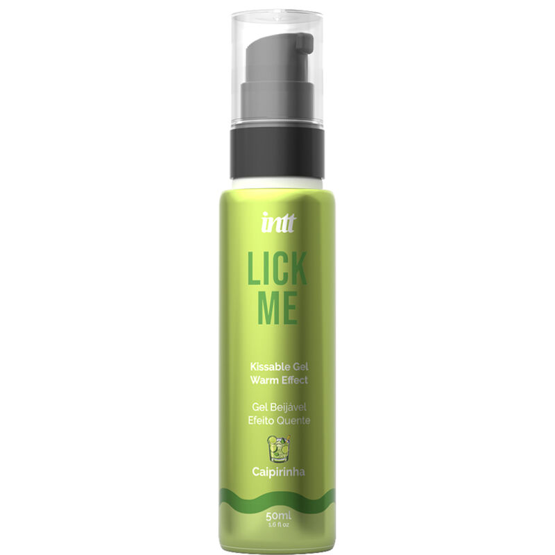 INTT – LICK ME GEL COMESTIBLE SABOR CAIPIRINHA EFECTO CALOR