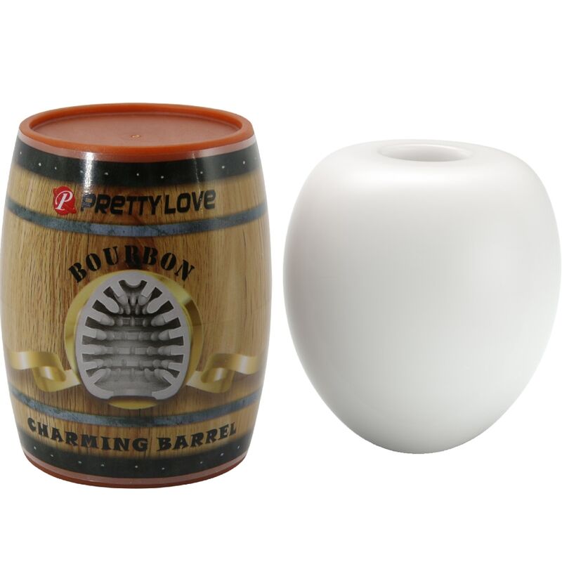 PRETTY LOVE – MASTURBADOR MASCULINO HUEVO BLANCO MODELO 2