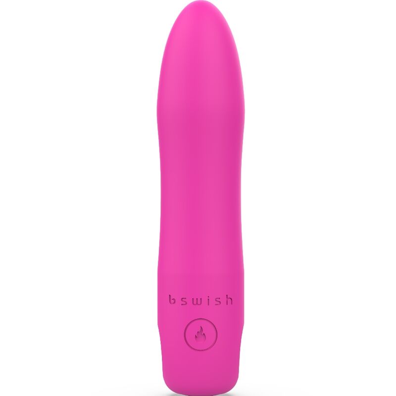 B SWISH – BCUTE INFINITE HEAT CLASSIC VIBRADOR CALENTABLE ROSA