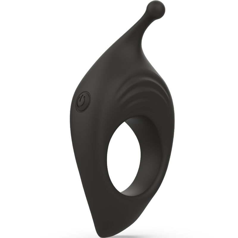 B SWISH – BCHARMED RHYTHM INFINITE DELUXE ANILLO PARA PENE 15 VIBRACIONES NEGRO